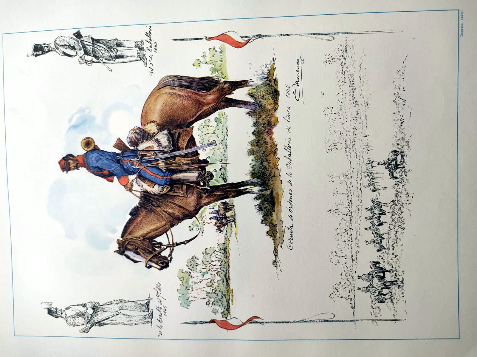 Corneta de Órdenes, 1865