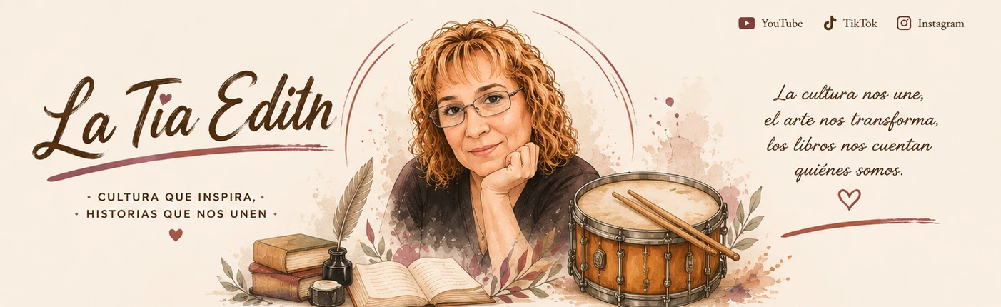 La Tía Edith, cultura, libros y ritmo