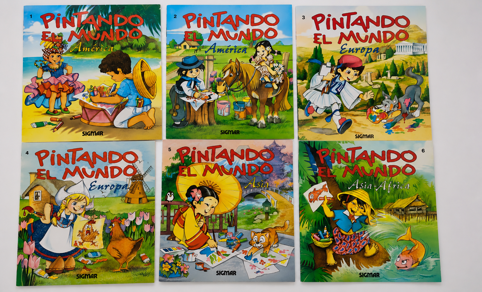 Colección Pintando el Mundo